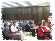 Audience des plaidoiries