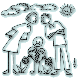 Le divorce, une affaire de famille ?